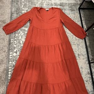 Super cute dress. Prefect condition!! Size medium!!